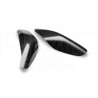 Protections de réservoir AMC Carbon pour Aprilia RSV4 09-14