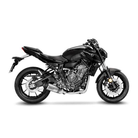 Ligne complète Leovince LV One Evo pour Yamaha MT-07/R7/XSR700 21-24