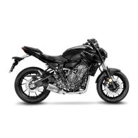 Ligne complète Leovince LV One Evo pour Yamaha MT-07/R7/XSR700 21-24