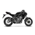 Ligne complète Leovince LV One Evo pour Yamaha MT-07/R7/XSR700 21-24 2