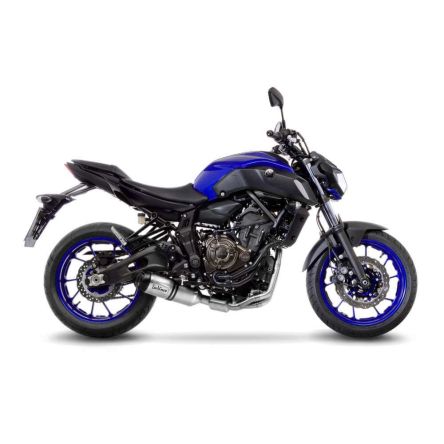 Ligne complète Leovince LV One Evo pour Yamaha Tracer 700 16-19/XSR 700 16-20/MT-07 17-20