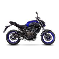 Ligne complète Leovince LV One Evo homologuée pour Yamaha Tracer 700 16-19/XSR 700 16-20/MT-07 17-20