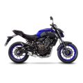 Ligne complète Leovince LV One Evo homologuée pour Yamaha Tracer 700 16-19/XSR 700 16-20/MT-07 17-20 0