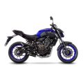 Ligne complète Leovince LV One Evo homologuée pour Yamaha Tracer 700 16-19/XSR 700 16-20/MT-07 17-20 1