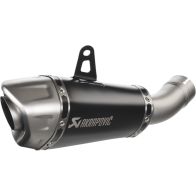 Silencieux Akrapovic court pour Kawasaki ZX10R 21-26