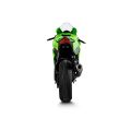 Silencieux Akrapovic court pour Kawasaki ZX10R 21-26 3