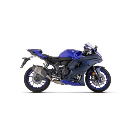 Ligne complète Arrow Pista pour Yamaha R7 21-24