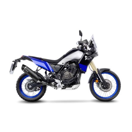 Silencieux Leovince LV One Evo Black Edition pour Yamaha Ténéré 700 19-26