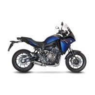 Ligne complète Leovince LV One Evo homologuée pour Yamaha Tracer 7 21-24
