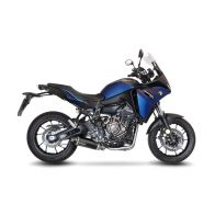 Ligne complète Leovince LV One Evo Black pour Yamaha Tracer 7 21-24