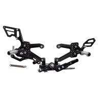 Commandes reculées ARP pour Yamaha R6 06-16
