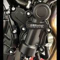 Protection de pompe à eau GB Racing pour Suzuki GSX-8S 23-26/V-Strom 800 23-26/GSX-8R 24-26 1