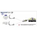 Collecteur catalysé Arrow pour Yamaha Tracer 700 20-24/MT-07 21-24 2