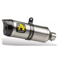 Silencieux Arrow Street Thunder embout carbone haute pour Yamaha MT-07 14-24/Tracer 700 16-24 1