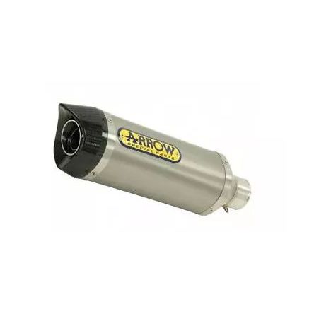 Silencieux Arrow Street-Thunder embout carbone pour Yamaha YZFR 125 19-22 / MT-125 20-25