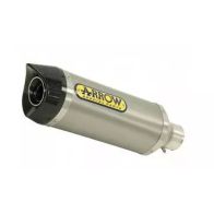 Silencieux Arrow Street-Thunder embout carbone pour Yamaha YZFR 125 19-22 / MT-125 20-25