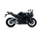 Silencieux Arrow Pro-Race pour Yamaha YZFR 125 19-22 / MT-125 20-25 / XSR 125 21-24 0
