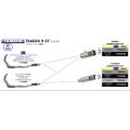 Collecteur catalysé Arrow pour Yamaha Tracer 9 GT 21-24 1