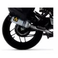 Silencieux Arrow Thunder embout carbone pour Yamaha Tracer 9 21-24 1