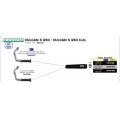 Collecteur racing Arrow pour Kawasaki Vulcan S 650 17-20 1