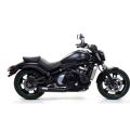 Silencieux Arrow Rebel Dark pour Kawasaki Vulcan S 650 17-20 2
