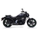 Collecteur catalysé Arrow pour Kawasaki Vulcan S 650 17-20 2