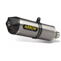 Silencieux Arrow Race-Tech embout carbone pour Kawasaki Versys 1000 12-16