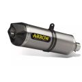 Silencieux Arrow Race-Tech embout carbone pour Kawasaki Versys 1000 12-16 0