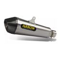 Silencieux Arrow X-Kone pour Kawasaki Z650 17-20/Ninja 650 17-20/Versys 650 17-25 0