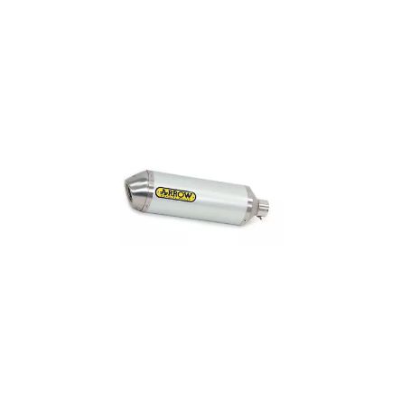 Silencieux Arrow Race Tech embout inox pour Kawasaki Z650 17-20/Ninja 650 17-20/Versys 650 17-25