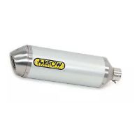 Silencieux Arrow Race Tech embout inox pour Kawasaki Z650 17-20/Ninja 650 17-20/Versys 650 17-25