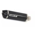 Silencieux Arrow Race-Tech embout carbone pour Kawasaki Z750 07-14/Z800E 13-16 1
