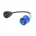 Prise adaptateur camping 220V 0