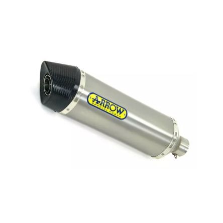 Silencieux Arrow Thunder embout carbone pour KTM RC 125/390/Duke 125/390 17-20