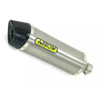 Silencieux Arrow Thunder embout carbone pour KTM RC 125/390/Duke 125/390 17-20