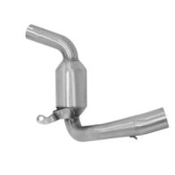 Raccord racing pour collecteur d'origine Arrow pour KTM RC 125/390 15-16