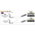 Raccord racing pour collecteur d'origine Arrow pour KTM RC 125/390 15-16 1