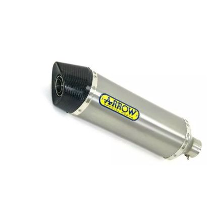 Silencieux Arrow Thunder embout carbone pour KTM Duke 390 13-16/RC125/390 15-16