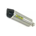 Silencieux Arrow Thunder embout carbone pour KTM Duke 390 13-16/RC125/390 15-16 0