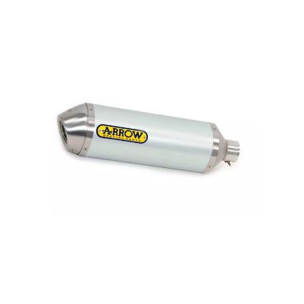 Silencieux Arrow Thunder embout inox pour KTM Duke 390 13-16/RC125/390 15-16