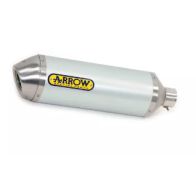 Silencieux Arrow Thunder embout inox pour KTM Duke 390 13-16/RC125/390 15-16