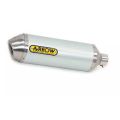 Silencieux Arrow Thunder embout inox pour KTM Duke 390 13-16/RC125/390 15-16 0