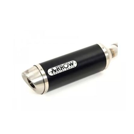 Silencieux Arrow Thunder embout inox pour KTM Duke 125 11-16/Duke 200 11-14