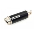 Silencieux Arrow Thunder embout inox pour KTM Duke 125 11-16/Duke 200 11-14 1