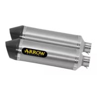 Silencieux Arrow Race-Tech embout carbone pour KTM 990 Adventure 06-14