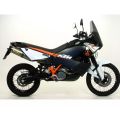 Silencieux Arrow Race-Tech embout carbone pour KTM 990 Adventure 06-14 2