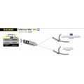 Collecteur racing Arrow pour Suzuki V-Strom 650 17-20 1