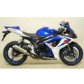 Silencieux Arrow Street-Thunder pour Suzuki GSXR600/GSXR750 06-07 1