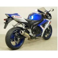 Silencieux Arrow Street-Thunder pour Suzuki GSXR600/GSXR750 06-07