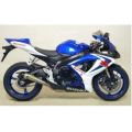 Silencieux Arrow Pro-Race pour Suzuki GSXR600/GSXR750 06-07 1